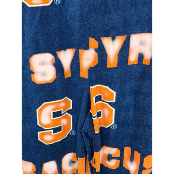 Concepts‎ Sports Syracuse Orange Adult Footed Pajamas Small Blue Orange - Picture 14 of 14